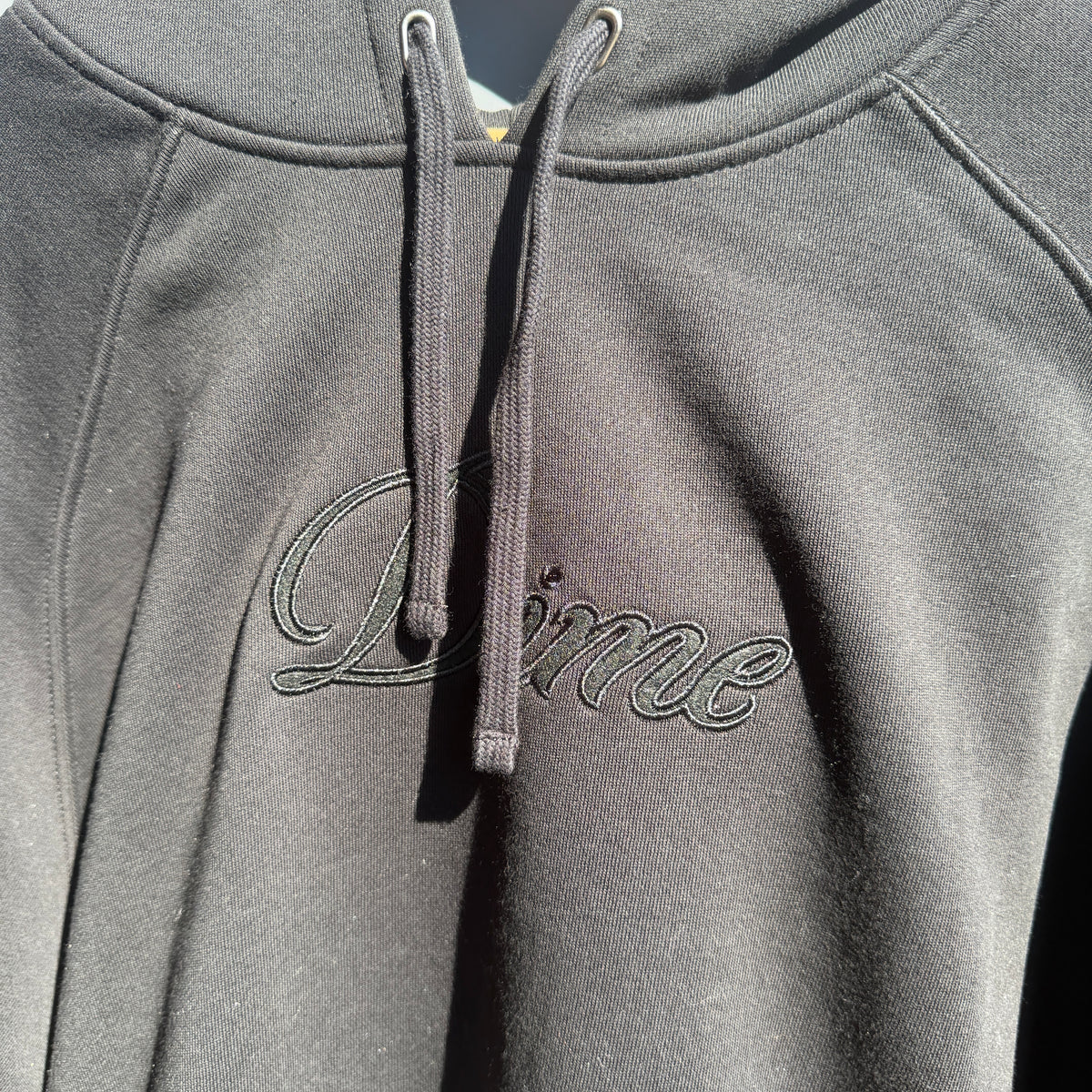 Dime - Cursive Logo Hoodie