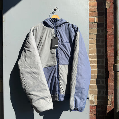 Dime - Reversible Insulated Blue Iris Jacket