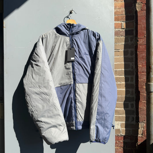 Dime - Reversible Insulated Blue Iris Jacket
