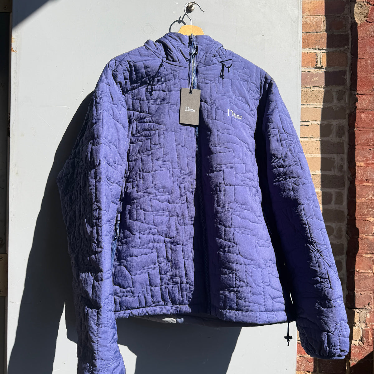 Dime - Reversible Insulated Blue Iris Jacket