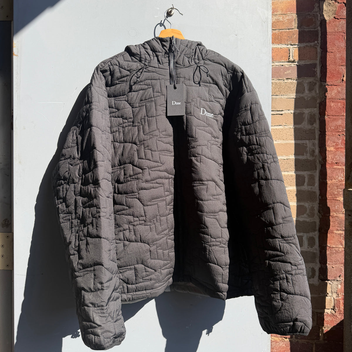 Dime - Reversible Insulated Black Jacket