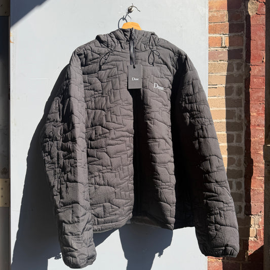 Dime - Reversible Insulated Black Jacket