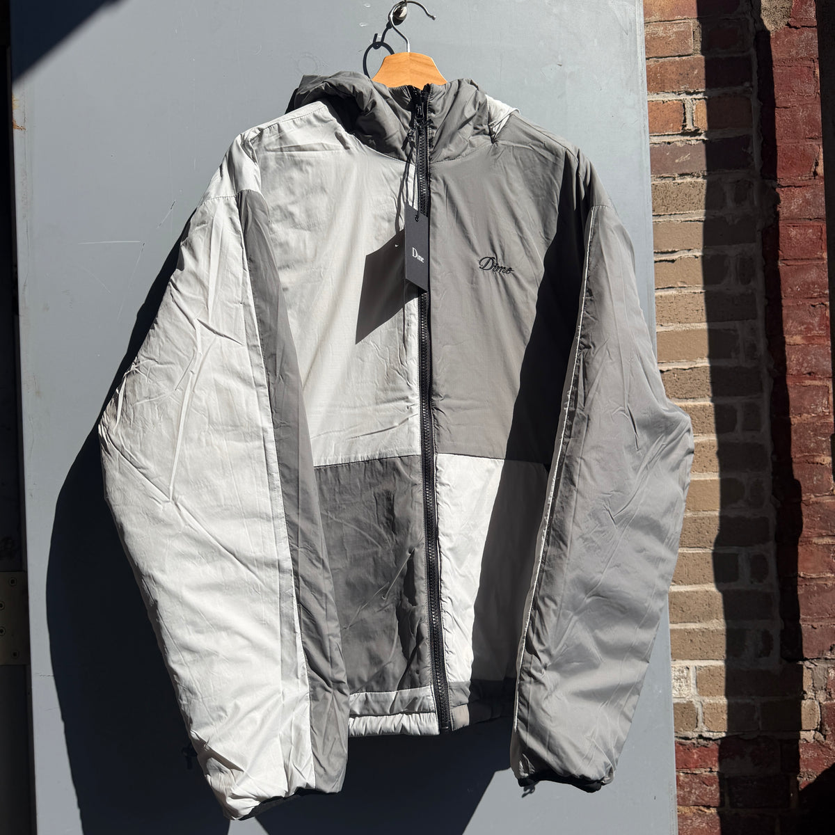 Dime - Reversible Insulated Black Jacket