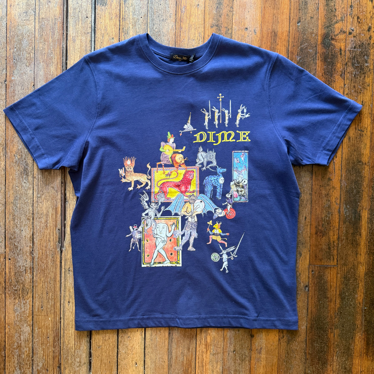 Dime - What the Medieval Navy Tshirt
