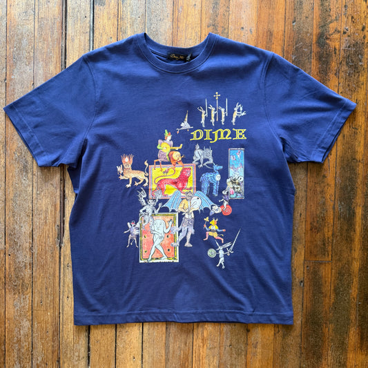 Dime - What the Medieval Navy Tshirt