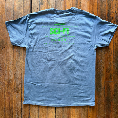 Sci-Fi Fantasy - Profound Darkness Slate Tshirt