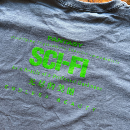 Sci-Fi Fantasy - Profound Darkness Slate Tshirt