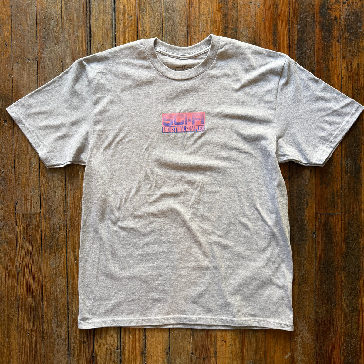 Sci-Fi Fantasy - Industrial Complex Gray Tshirt