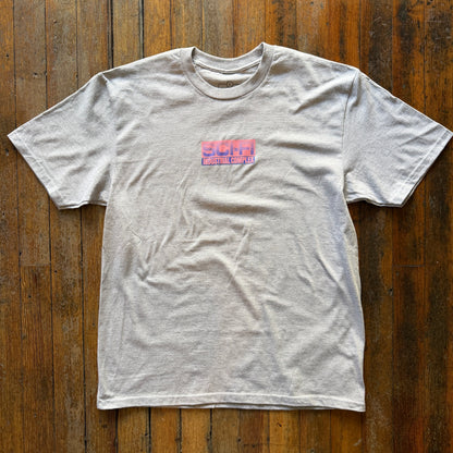 Sci-Fi Fantasy - Industrial Complex Gray Tshirt