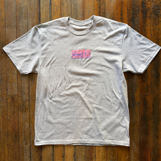Sci-Fi Fantasy - Industrial Complex Gray Tshirt