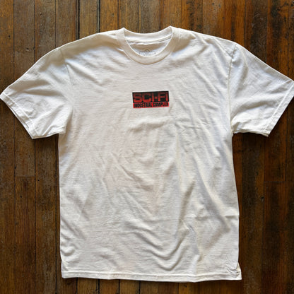 Sci-Fi Fantasy - Industrial Complex White Tshirt