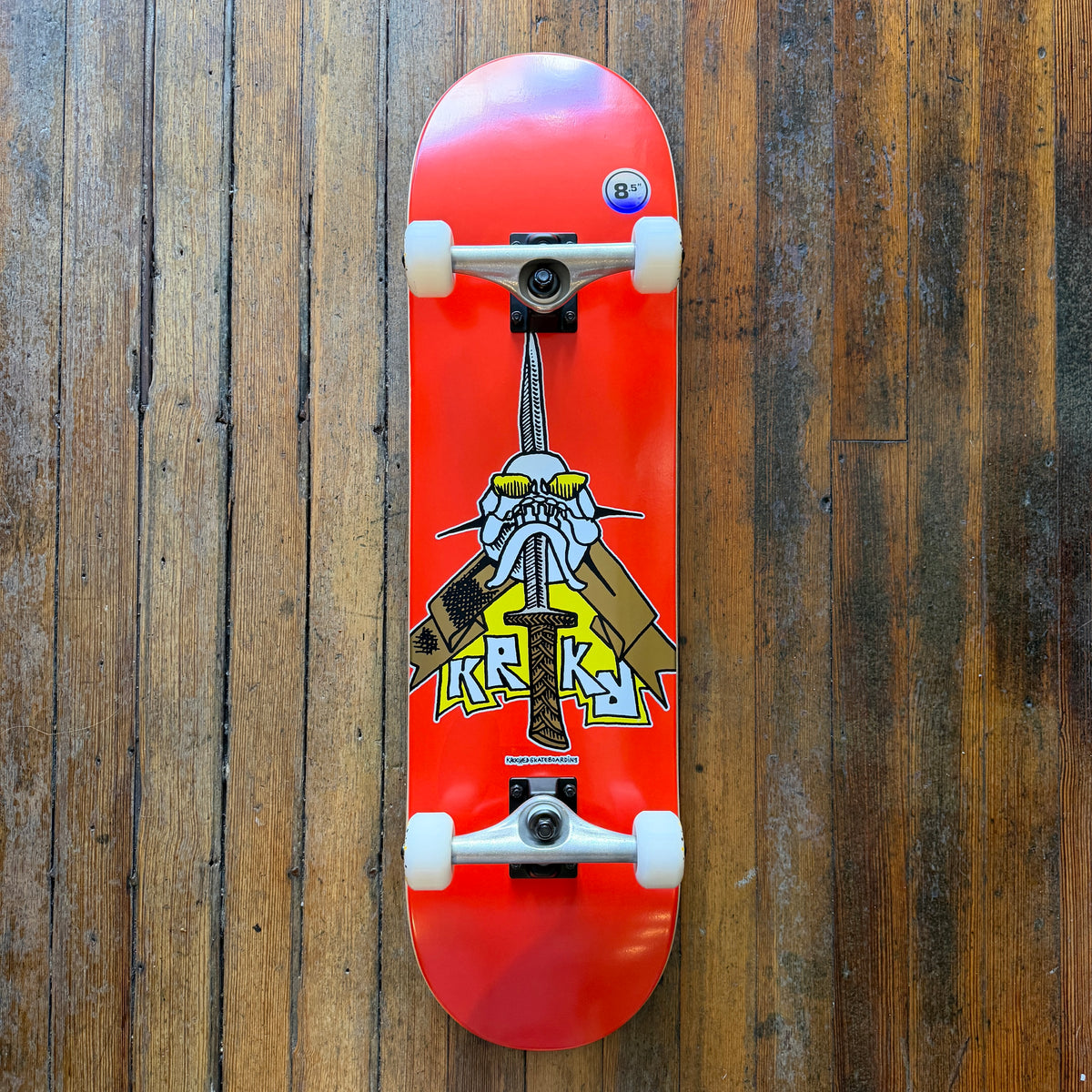 Krooked - Skull Sword 8.5" Complete