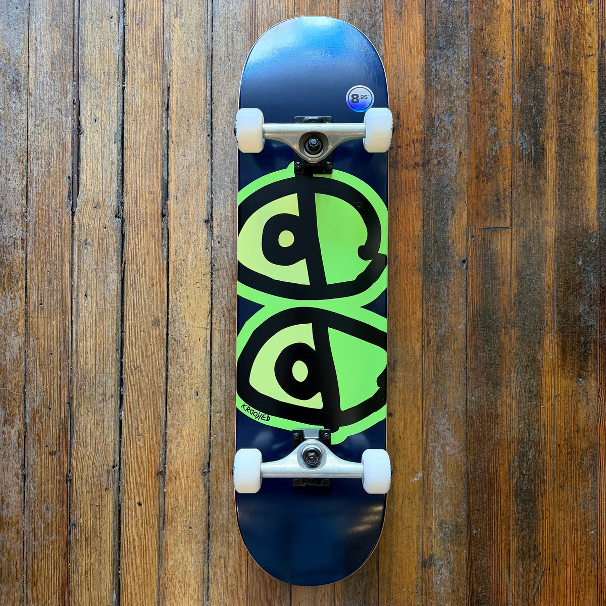 Krooked - Glow Eyes 8.25" Complete