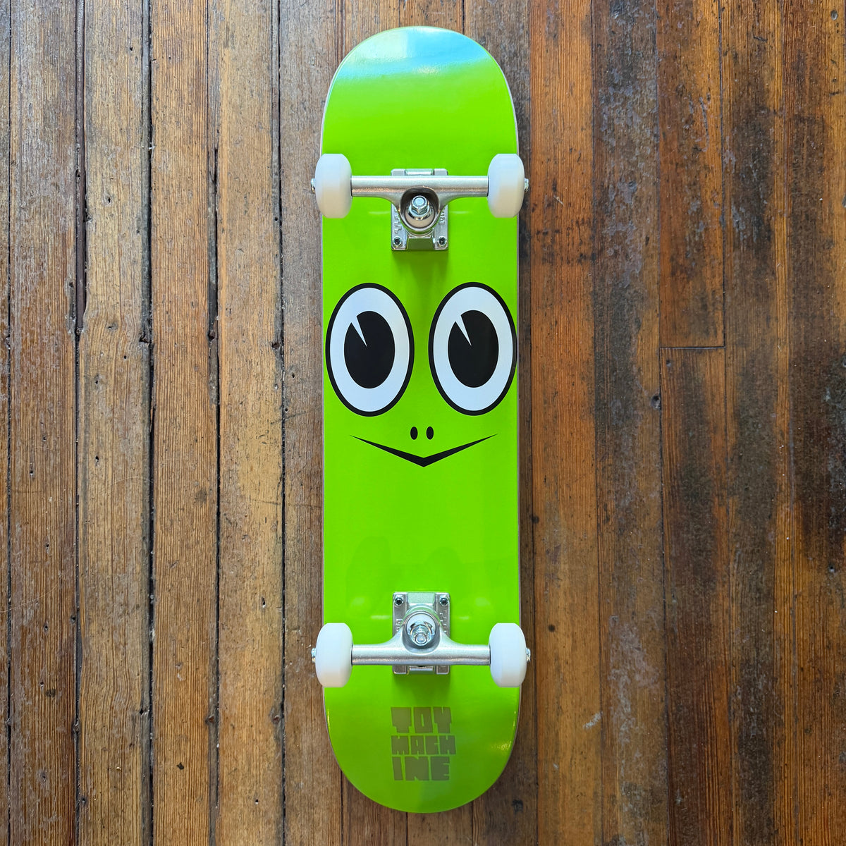 Toy Machine - Turtle Face Mini 8.38" Complete