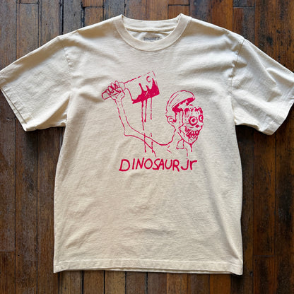 Color Bars - Dinosaur Jr. Start Choppin Off White Tshirt
