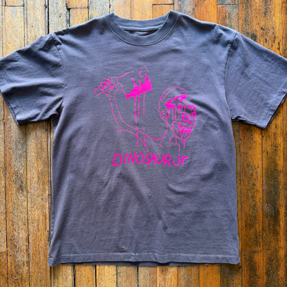 Color Bars - Dinosaur Jr. Start Choppin Navy Tshirt