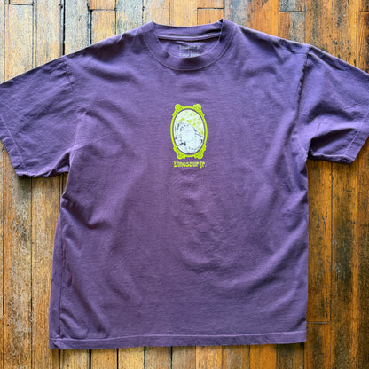 Color Bars - Dinosaur Jr. All Over Me Purple Tshirt