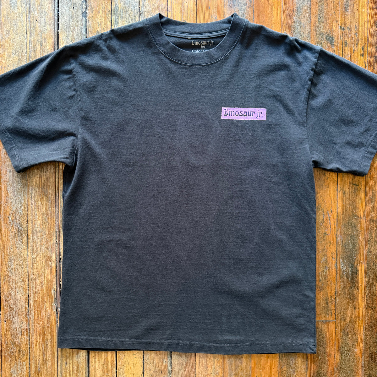 Color Bars - Dinosaur Jr. Weirdness Black Tshirt