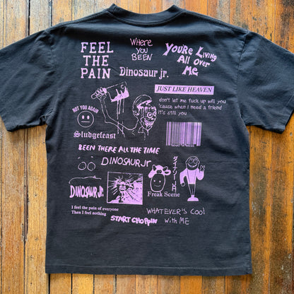 Color Bars - Dinosaur Jr. Weirdness Black Tshirt