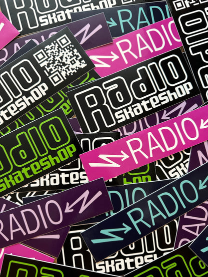 Radio Sticker Pack