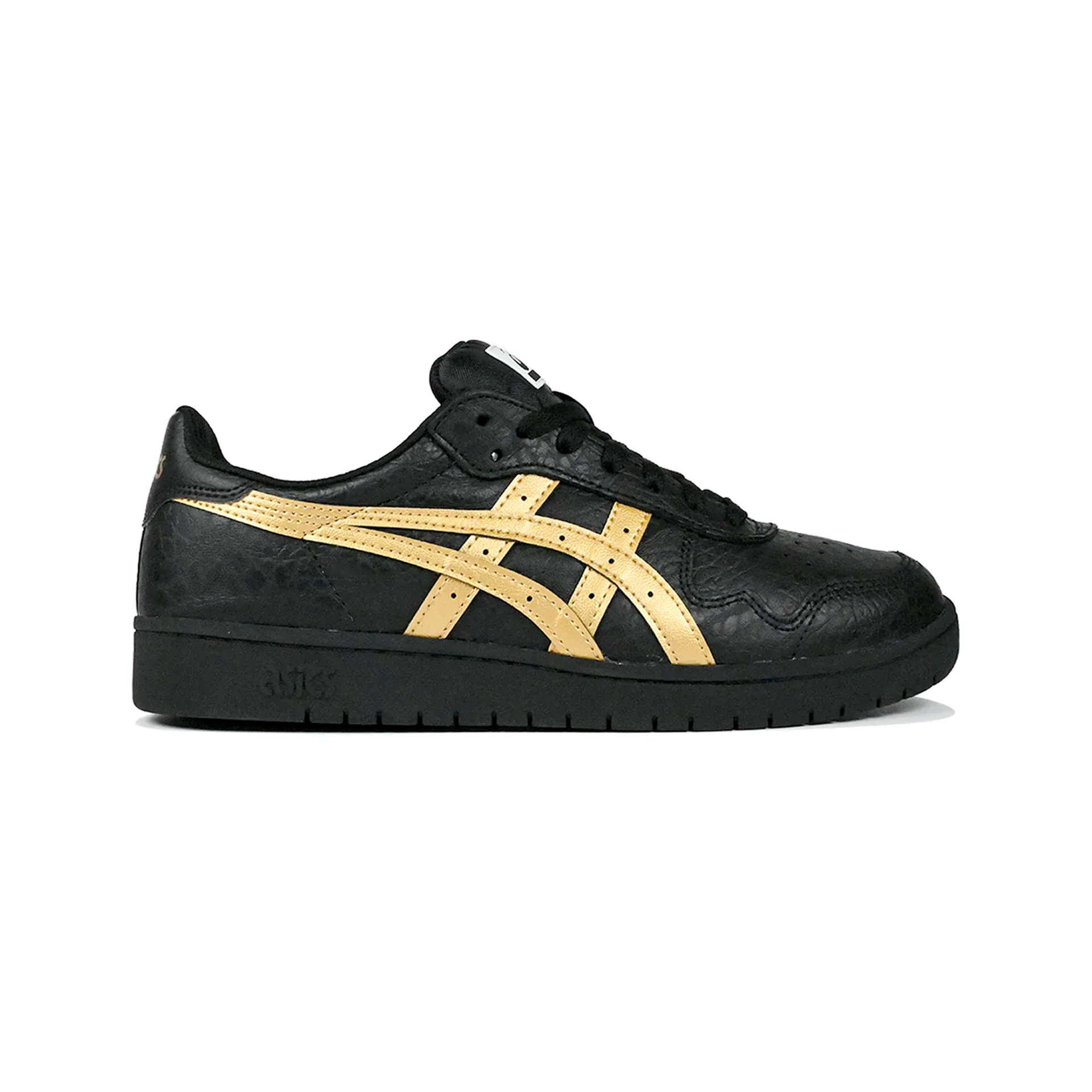Asics - Japan Pro Black/Pure Gold – Radio Skateshop