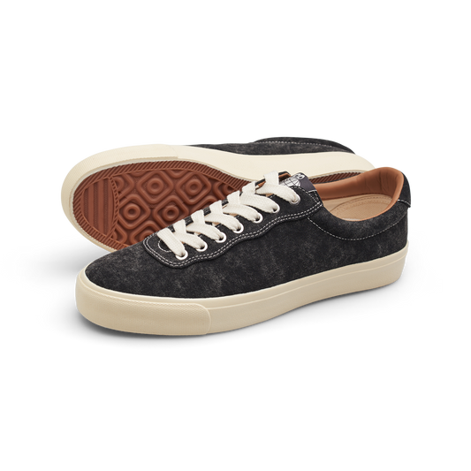 Last Resort AB - VM001 LO Canvas Washed Black/White