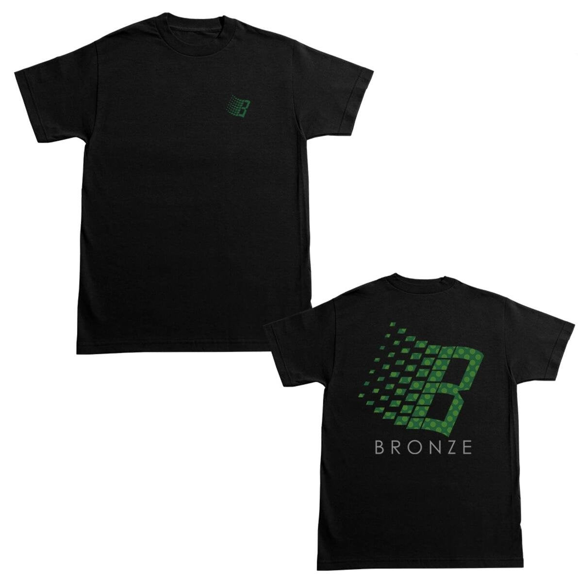 Bronze - Polka Dot Tshirt Black