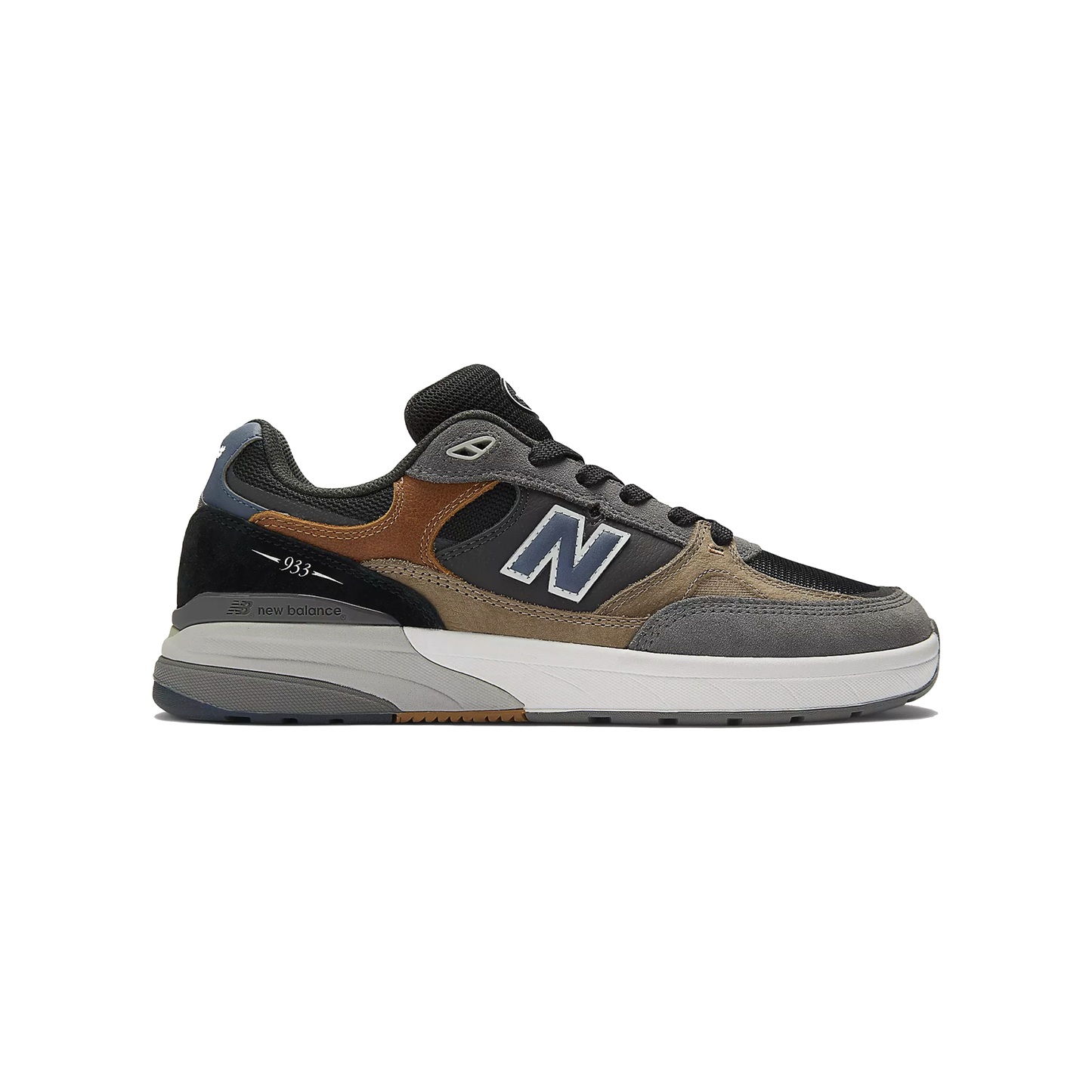 NB Numeric - Reynolds 933 Castle Rock/Vintage Indigo