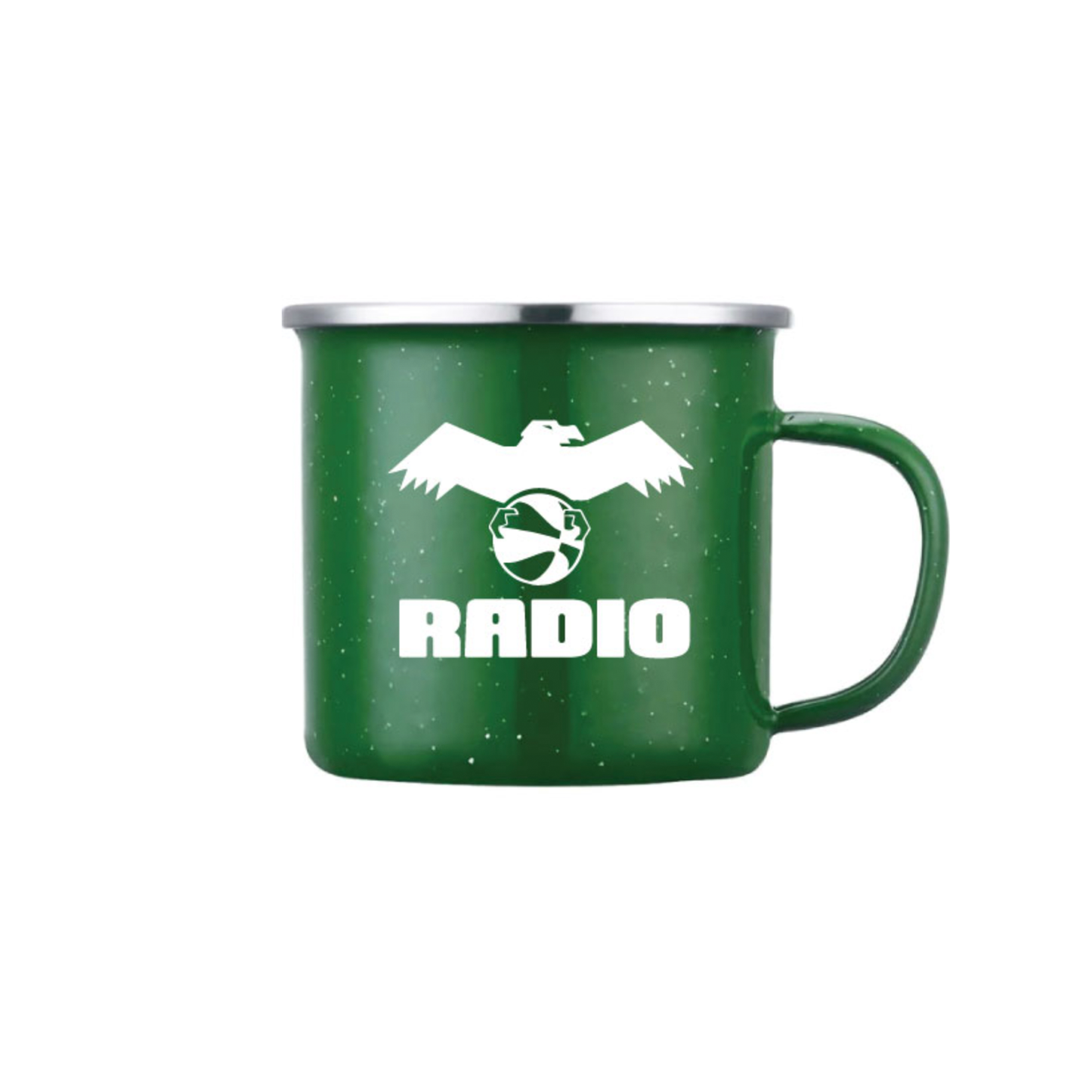 Radio - Camp Mug Dark Green