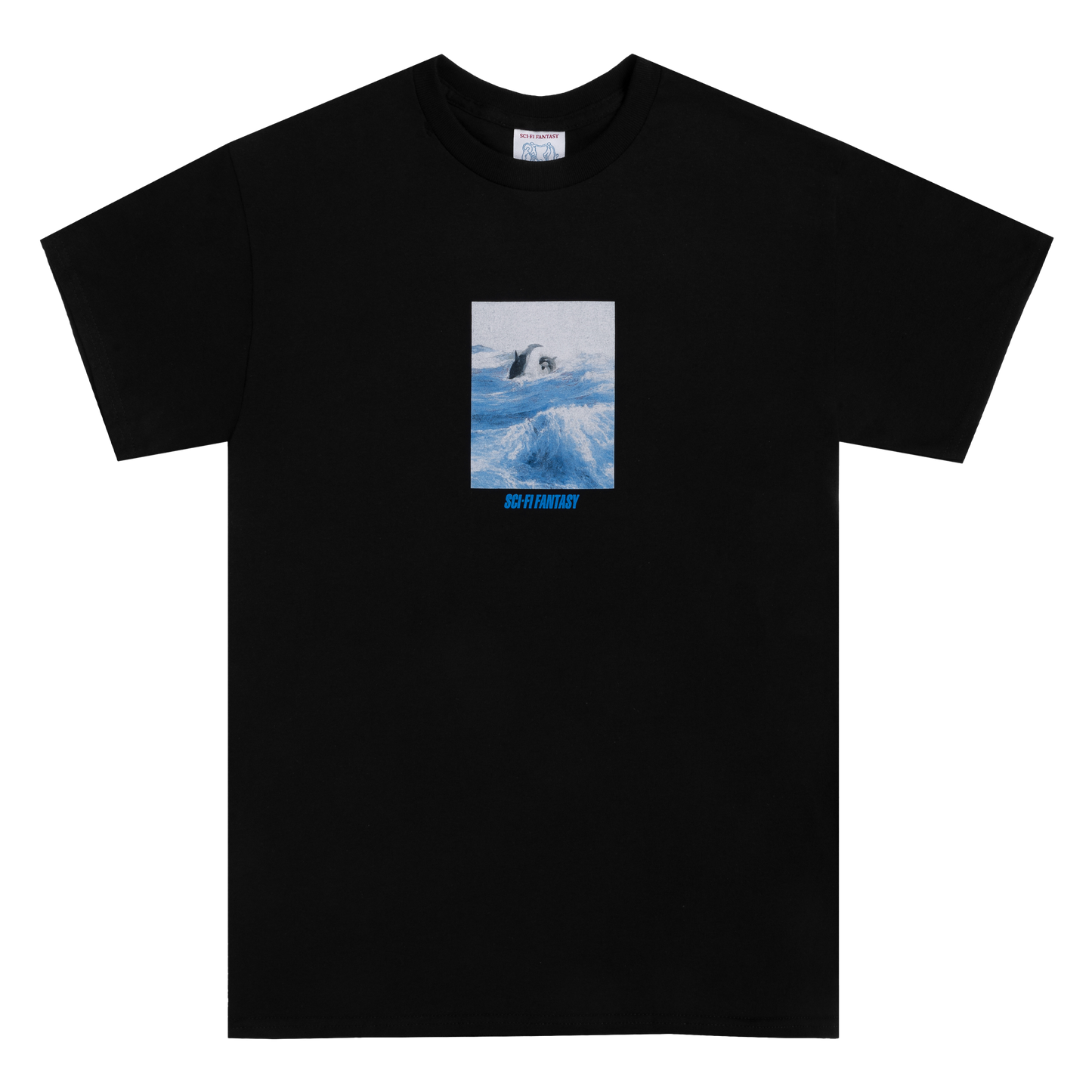 Sci-Fi Fantasy - Killer Whale Tshirt Black