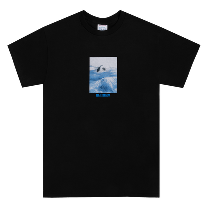 Sci-Fi Fantasy - Killer Whale Tshirt Black