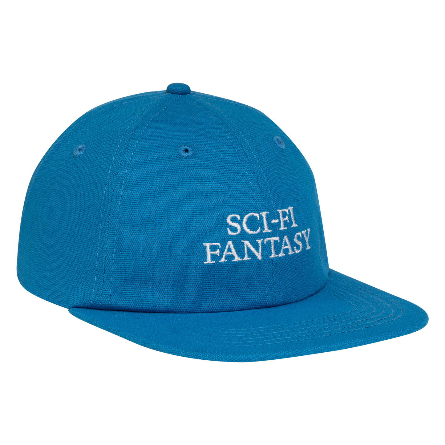 Sci-Fi Fantasy - Logo Snapback French Blue