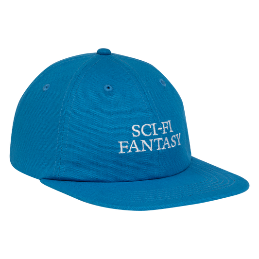 Sci-Fi Fantasy - Logo Snapback French Blue