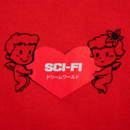 Sci-Fi Fantasy - Love Tshirt Red