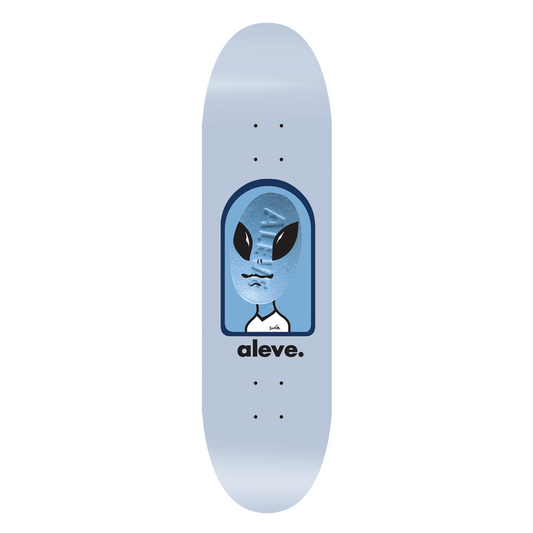 Swim Skate Co. - Aleve Egg Shape 8.875 Deck