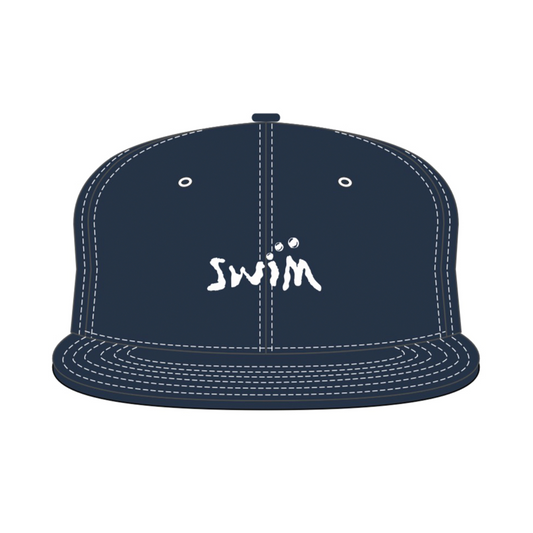 Swim Skate Co. - Swim Logo 6 Panel Snapback