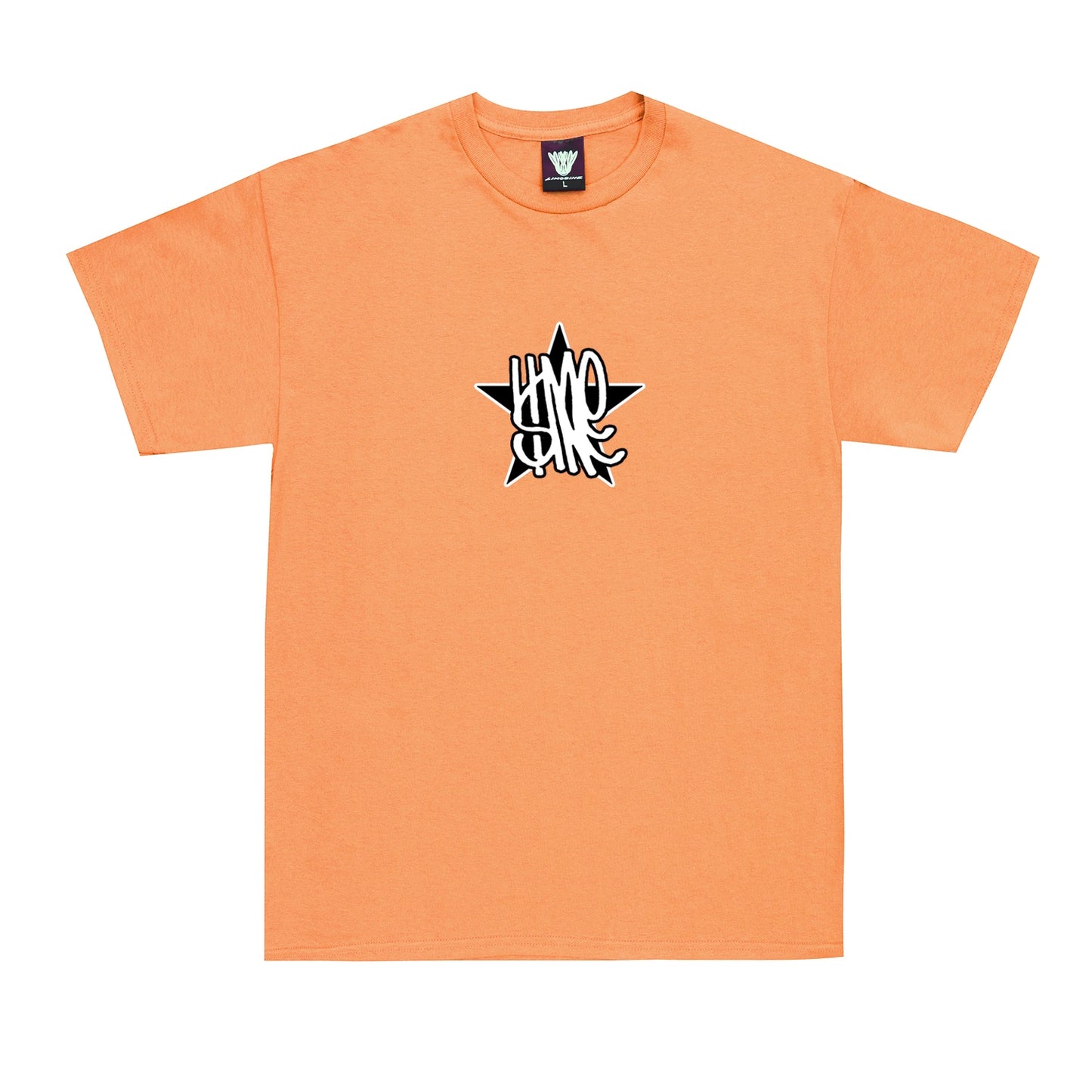 Limosine - Star Orange Coral Tshirt