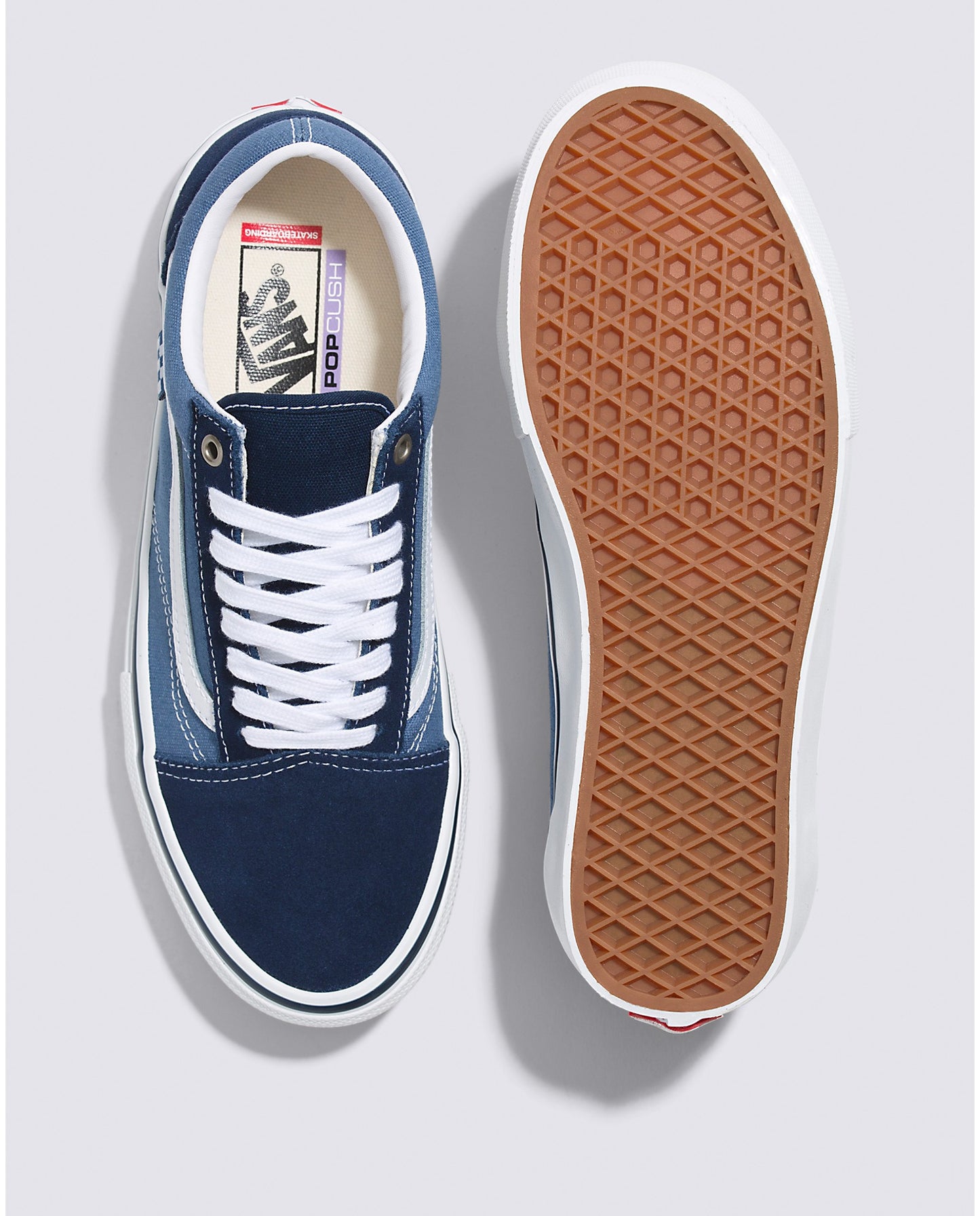 Vans - Skate Old Skool Navy Blue/White