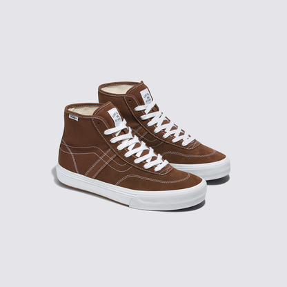Vans - Crockett High Decon Shoe Brown/White
