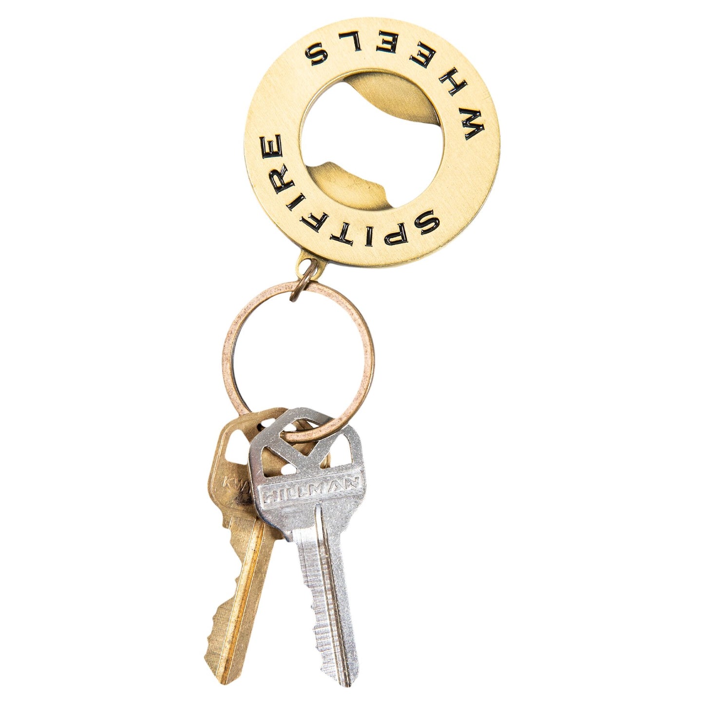 Spitfire - Classic Swirl Bottle Opener Keychain