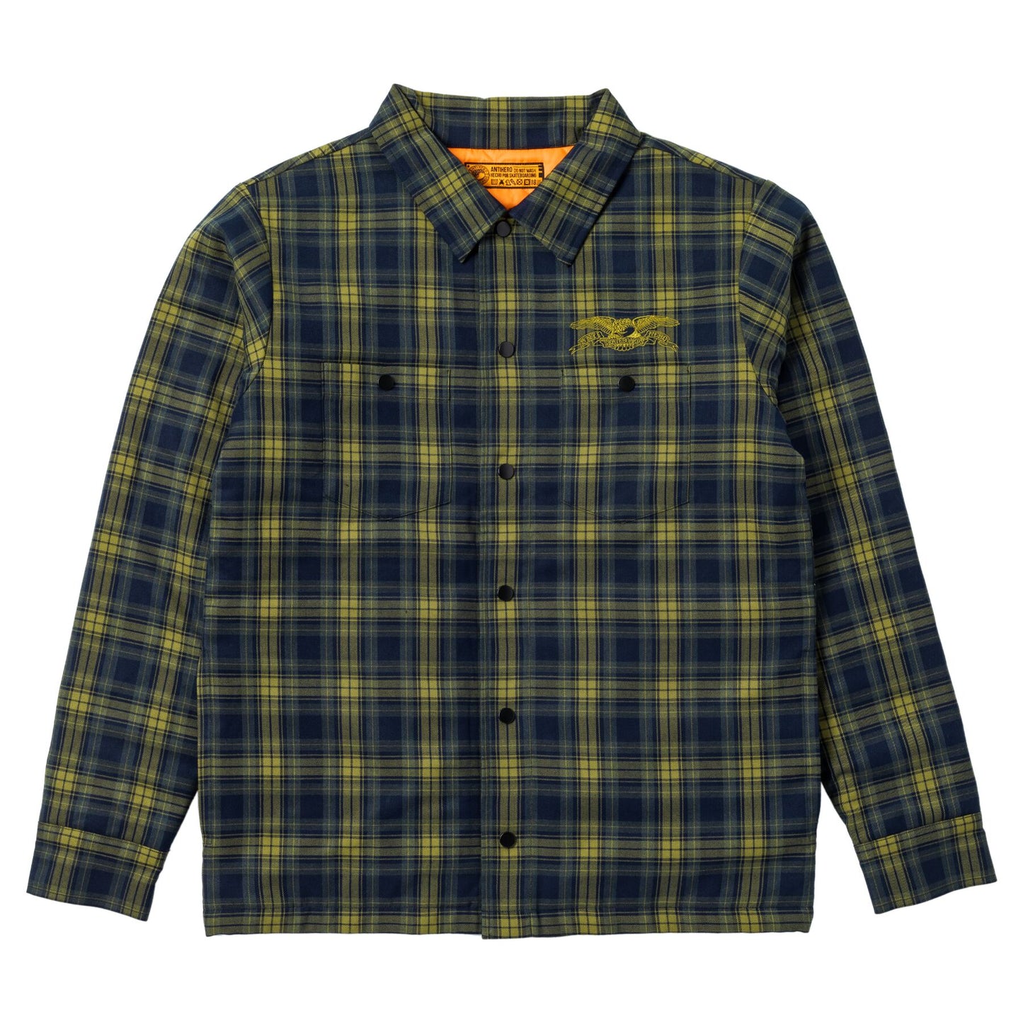 Antihero - Hecho Por Skate Plaid Jacket