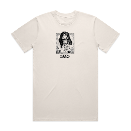 Radio - Prince of Darkness Cement Tshirt