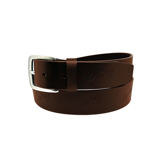 Loosey - Premium Leather Brown Belt