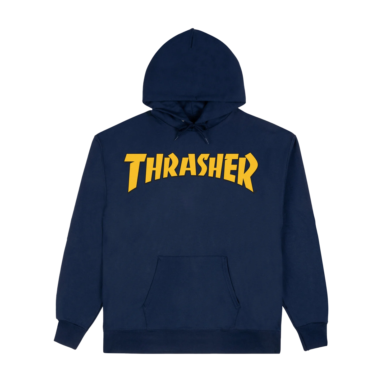 Thrasher - Cover Logo Navy Hoodie