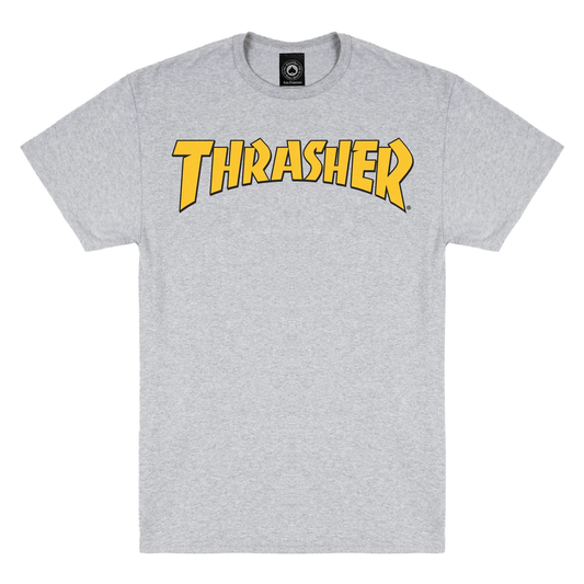 Thrasher - Cover Logo Heather Tshirt