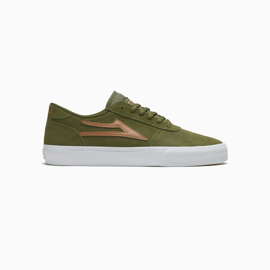 Lakai - Manchester Olive/Cord/Suede