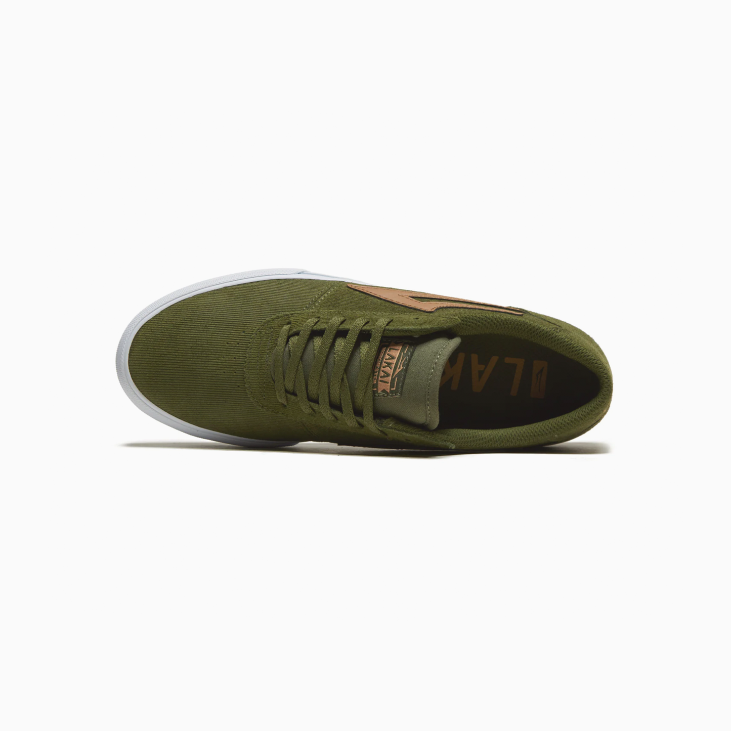 Lakai - Manchester Olive/Cord/Suede