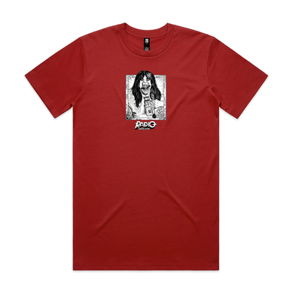 Radio - Prince of Darkness Red Tshirt