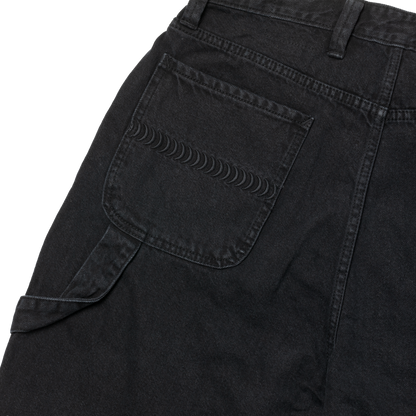 Spitfire - Bighead Fill Denim Shorts (Black)