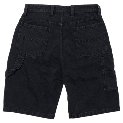 Spitfire - Bighead Fill Denim Shorts (Black)